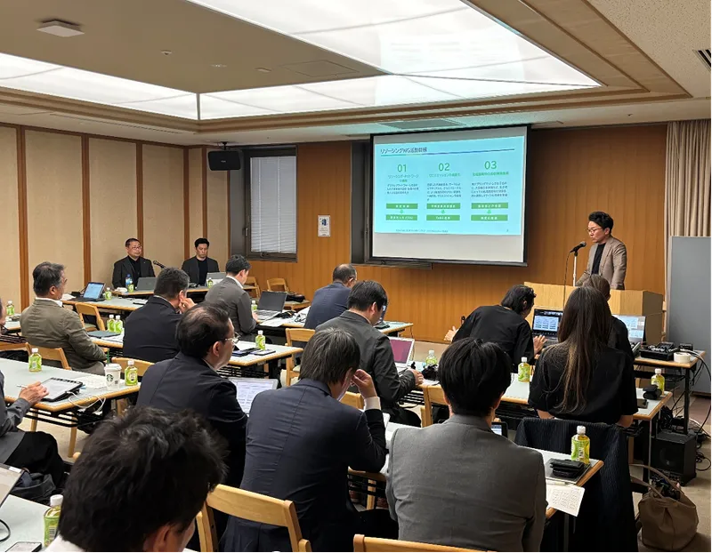 第２期総会の様子