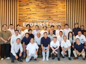 エコ・ファーストパーク視察会開催