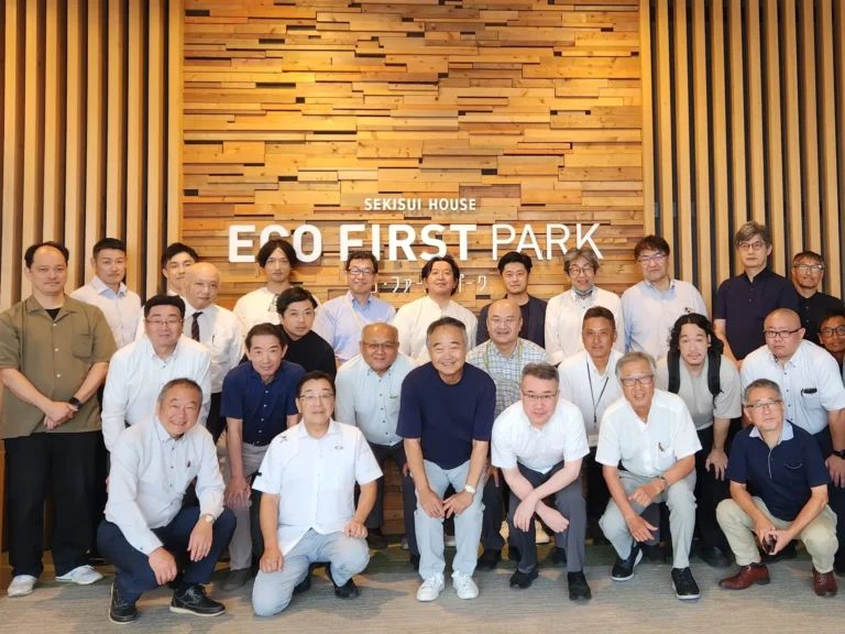 エコ・ファーストパーク視察会開催