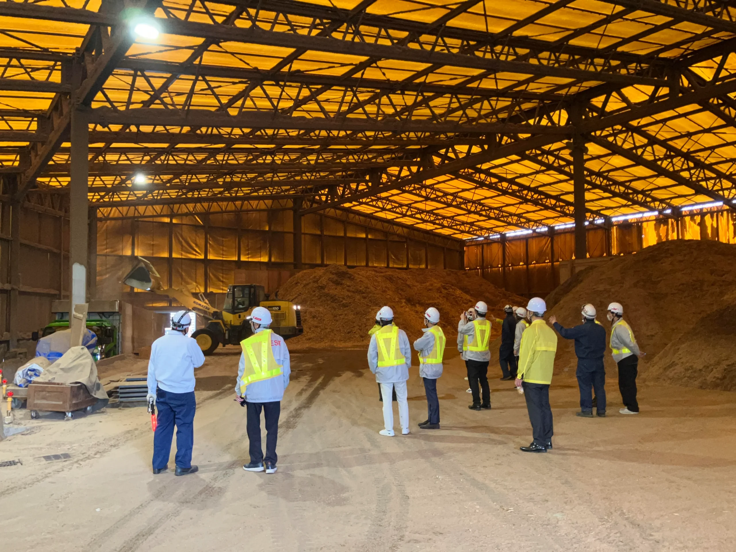 ヤマゲン様工場見学