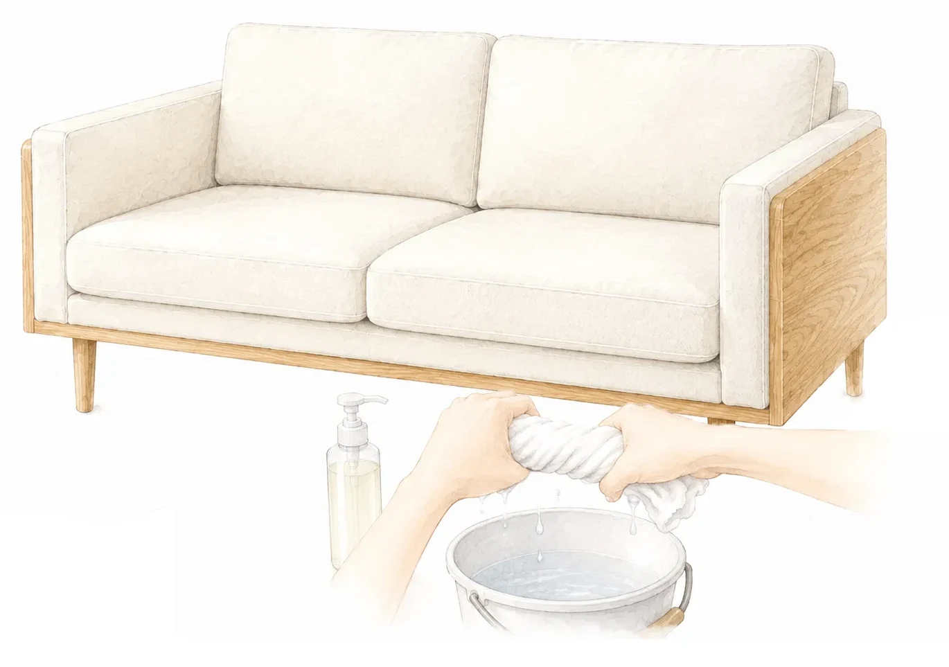 cloth-sofa