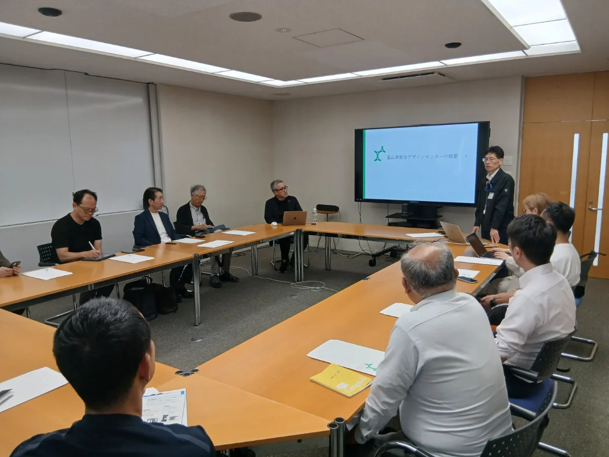 富山視察会
